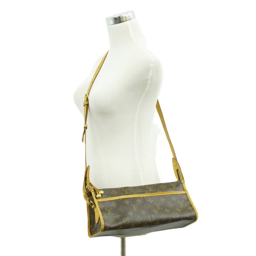 Louis Vuitton Monogram Canvas Crossbody Bag in Brown and Tan - Picture 6 of 16